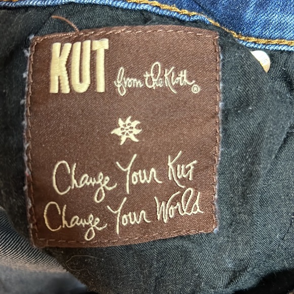 Kut from the Kloth skinny jeans size 8s - Picture 5 of 7